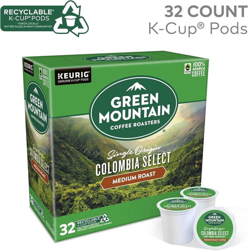 Green Mountain Coffee Roasters Colombia Select K-Cup Pods - Image 2